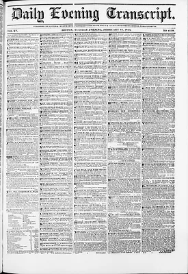 Daily Evening Transcript
