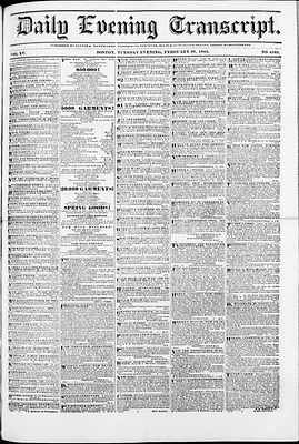 Daily Evening Transcript