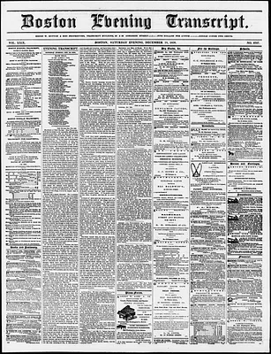 Boston Evening Transcript