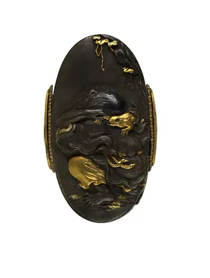 Kashira with the Chinese Immortal Gama