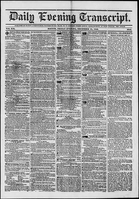 Daily Evening Transcript
