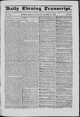 Daily Evening Transcript