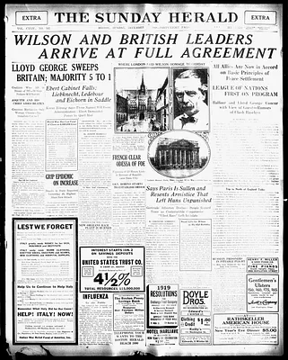 Boston Herald and Boston Journal