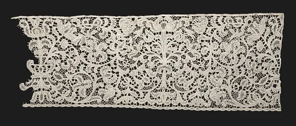 Fragment of Lace Flounce