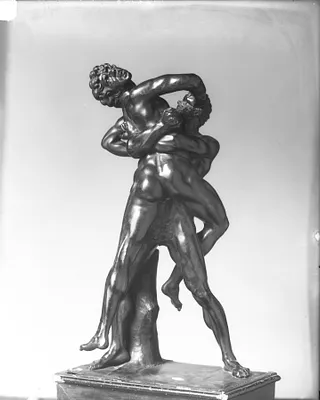 Hercules and Antaeus