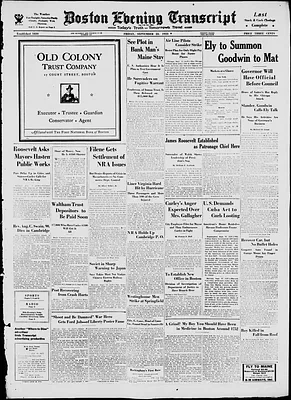 Boston Evening Transcript