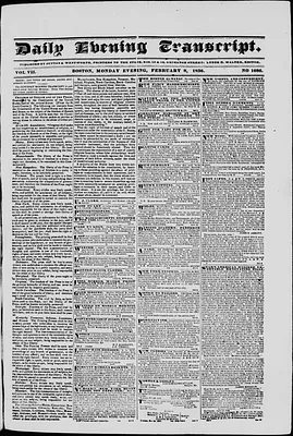 Daily Evening Transcript