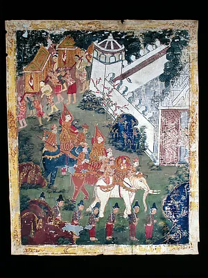 Vessantara Jataka, Chapter 13 (The Return to the Captial)