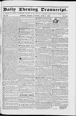 Daily Evening Transcript