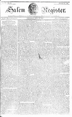 The Salem Register
