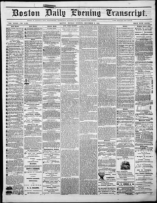 Boston Daily Evening Transcript