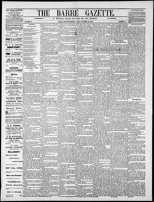 Barre Gazette