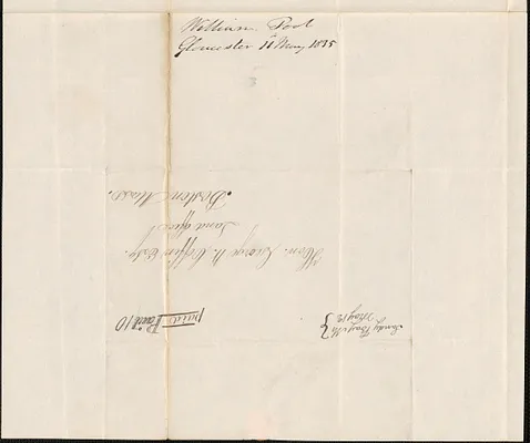 William Pool to George Coffin, 11 May 1835