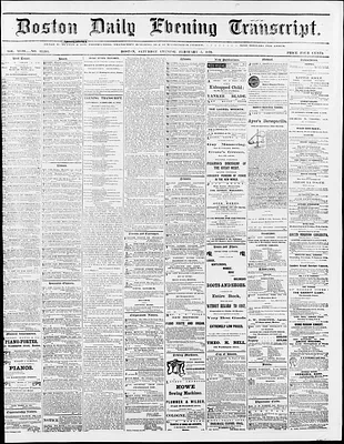 Boston Daily Evening Transcript
