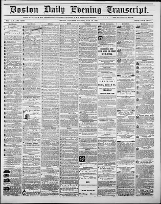 Boston Daily Evening Transcript