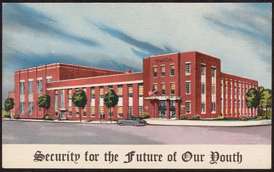 The New South Shore Memorial Y, corner of Coddington and Newcomb Streets