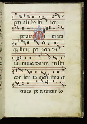 Leaf from Antiphonary