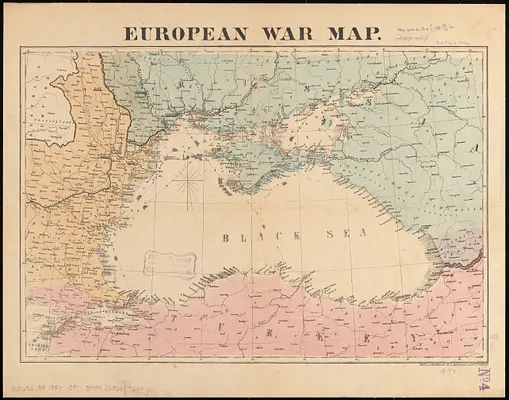 European war map