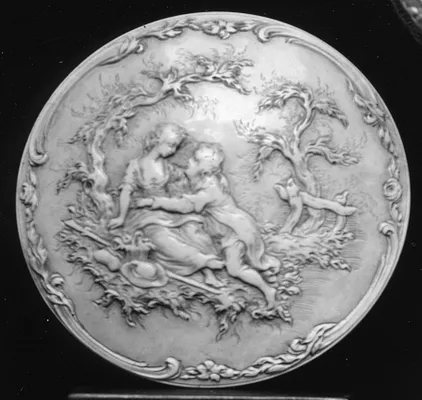 Bonbonnière with Pastoral Scenes