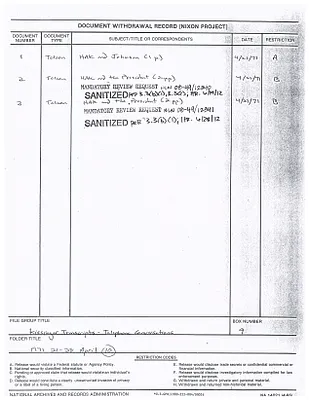 April 21-28, 1971 [1 of 2]