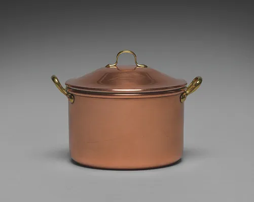 Covered Pot