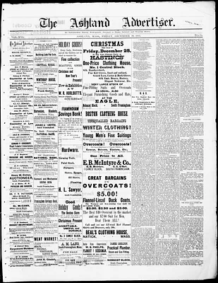 The Ashland Advertiser