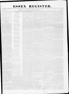 Essex Register