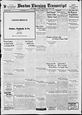 Boston Evening Transcript