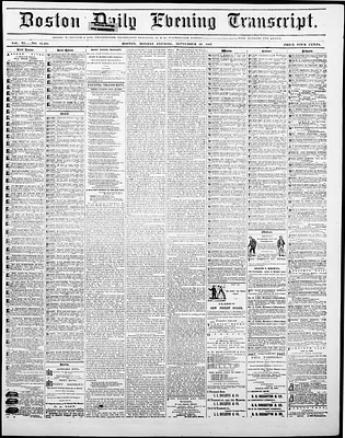 Boston Daily Evening Transcript