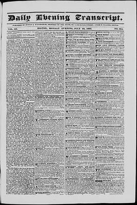 Daily Evening Transcript
