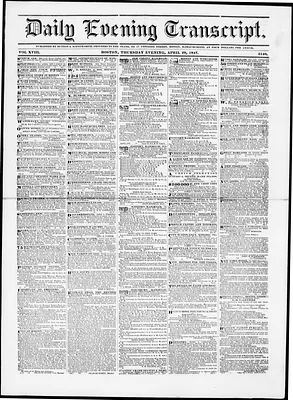 Daily Evening Transcript