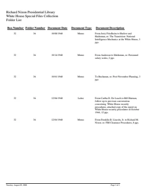 WHSF: Returned, 32-36