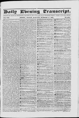 Daily Evening Transcript