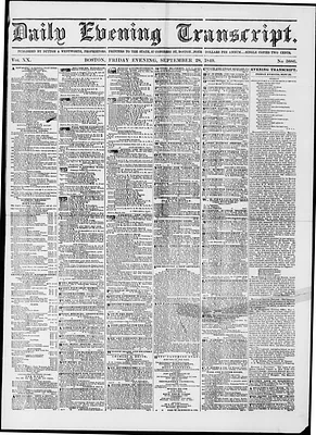 Daily Evening Transcript