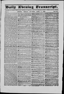 Daily Evening Transcript
