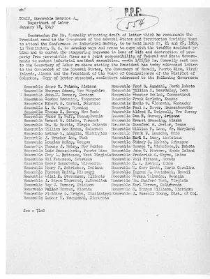 Cross Reference Memorandum