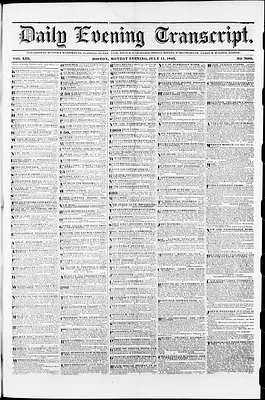 Daily Evening Transcript