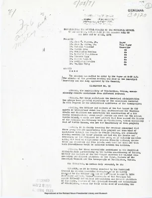 GEN CO 20 Botswana 1/1/1971-