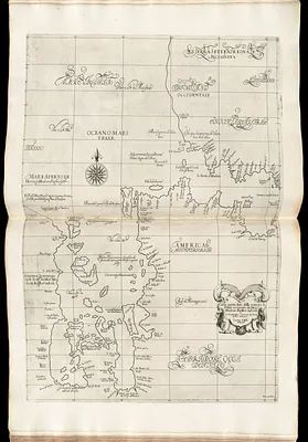 Carta particolare dello istreto e mare iscoperto de Hen. Hudson Ingilese nel. 1611