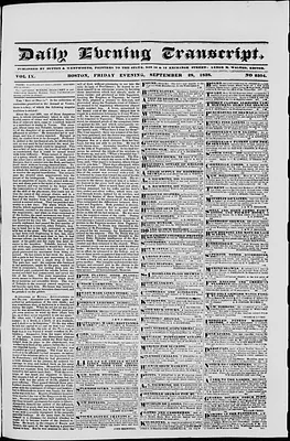 Daily Evening Transcript
