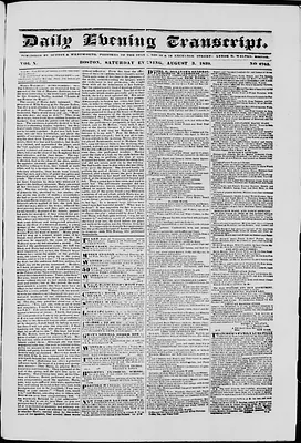 Daily Evening Transcript