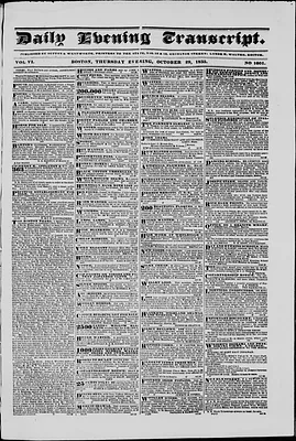 Daily Evening Transcript