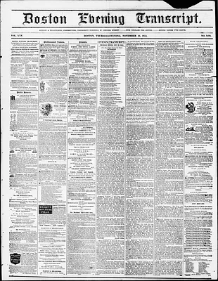 Boston Evening Transcript