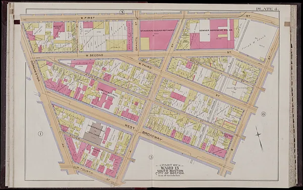 Atlas of the city of Boston, volume eight, South Boston, Mass.