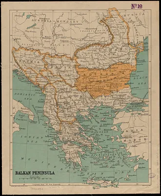 Balkan peninsula