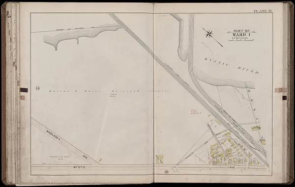 Atlas of the city of Somerville, Massachusetts