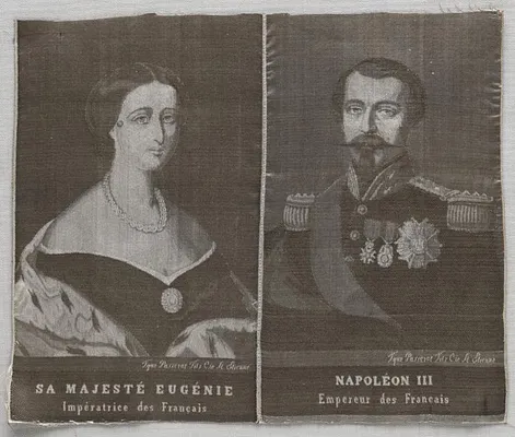 Eugenie and Napoleon