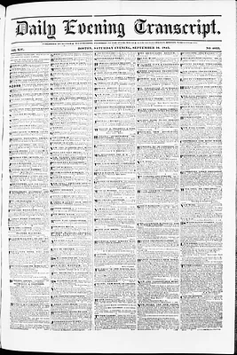 Daily Evening Transcript