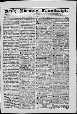 Daily Evening Transcript