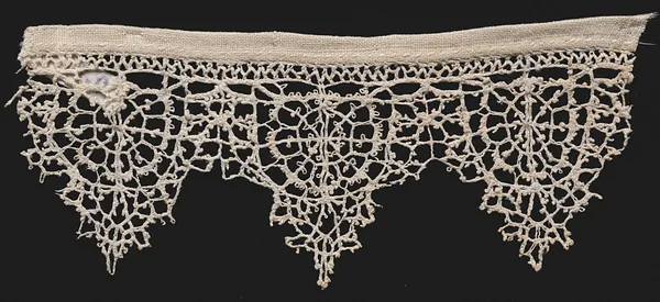Lace Edging of Points